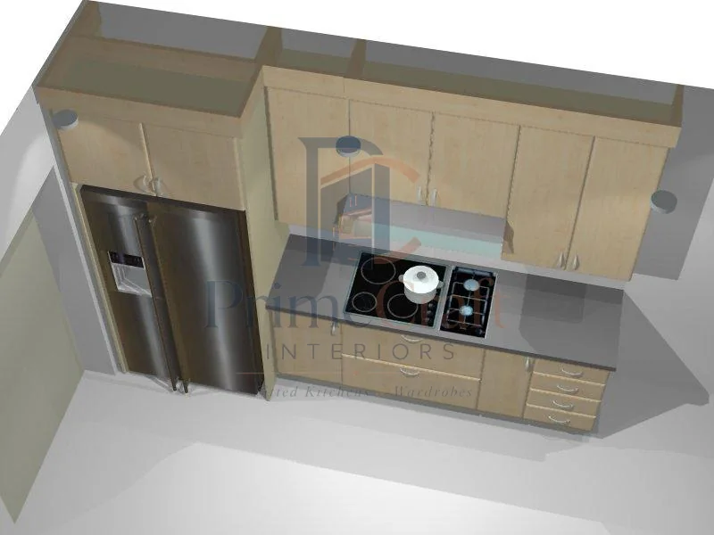 PrimeCraft 3D kitchen concept